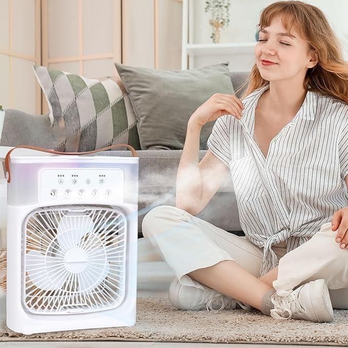 Portable Mist/Water Cooler Fan for home and travelling