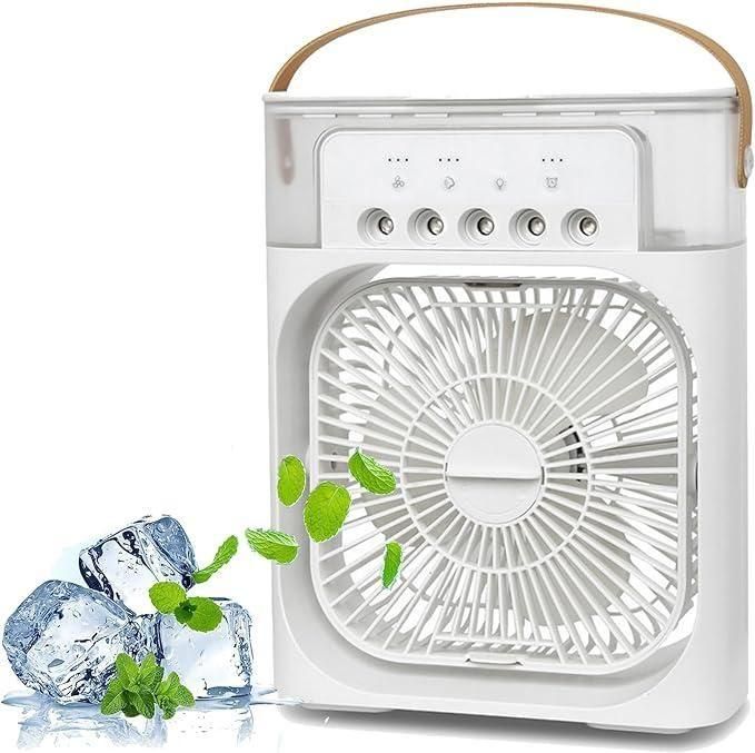 Portable Mist/Water Cooler Fan for home and travelling
