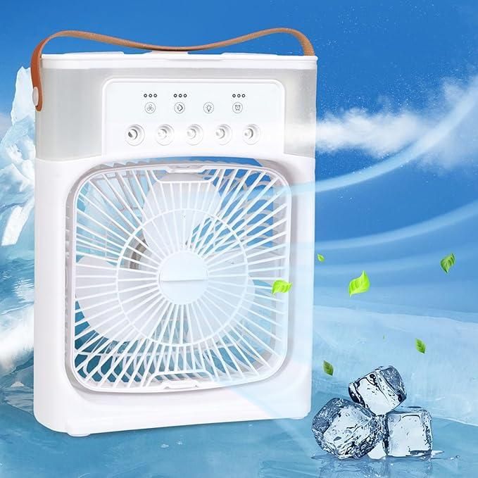 Portable Mist/Water Cooler Fan for home and travelling