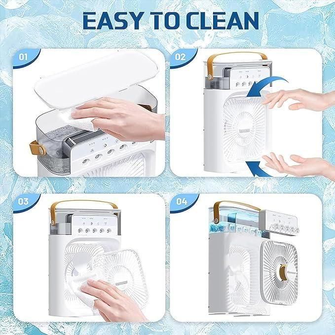 Portable Mist/Water Cooler Fan for home and travelling